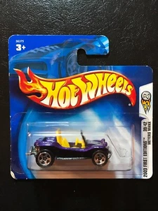 Hot Wheels 2003 First Editions Meyers Manx 39/42 - Short Card - Picture 1 of 5