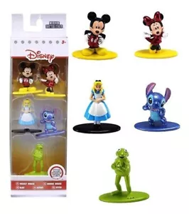 Disney Mickey, Minnie, Alice, Stitch & Kermit 5-Pack Mini Figure Set 84423DIS-4K - Picture 1 of 6