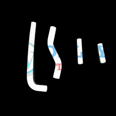 White hose YZ250F YZF250 2002-2005 For YAMAHA silicone radiator 2003 2004 - Image 1 of 4