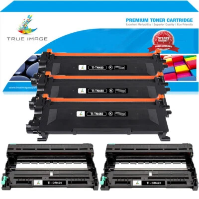 TN450 Toner DR420 Drum Compatible With Brother HL-2270DW HL-2280DW MFC-7860DW - Image 1 of 4