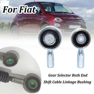 Per Fiat 500 Cambio Manuale Cavo Collegamento Boccola Selettore Ingranaggi Entrambe le Estremità - Foto 1 di 7