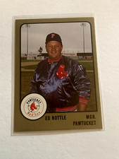 ED NOTTLE 1988 ProCards Pawtucket Red Sox PWE SHIP