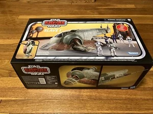 Star Wars Bobba Fett's Slave 1 Vehicle VINTAGE Collection 2020 Collectible Gift - Picture 1 of 4