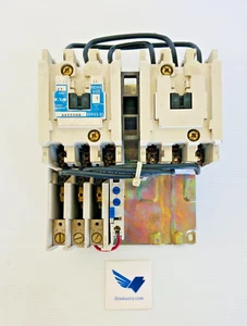 AN56DN0AB - 27A 600V 3 POLE SIZE 1 EATON CUTLER-HAMMER AN56DN0AB MOTOR STARTER - Picture 1 of 7