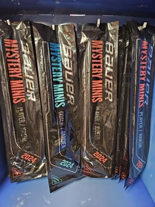 🔥 2024 NEW UNOPENED Bauer MYSTERY MINI Hockey Stick 🔥 - LEFTY - Picture 1 of 2