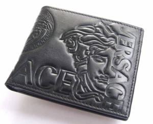 Genuine Leather Men's Wallet ,New with Box #V05 - Picture 1 of 8