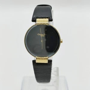 Reloj Christian Dior 46.153-3 25mm Mujer Negro 3563966 - Imagen 1 de 11