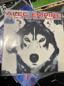 ALEC EMPIRE - Low on ice (the Iceland sessions) VINYL - Picture 1 of 3