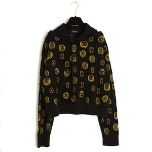 Chanel PF2021 Sweat FR40 CC Hoody Sweater UK12 US10 - Picture 1 of 4
