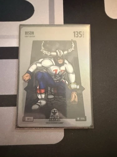 Bo Jackson Battle Arena BISON JOSH ALLEN SBF-5 Steel