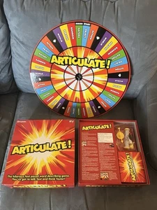 Articulate The Fast Talking Description Game 4-20 Players Ages 12+ Complete Game - Picture 1 of 8