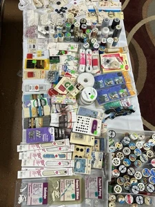 sewing accessories lot 200+pieces - Picture 1 of 17