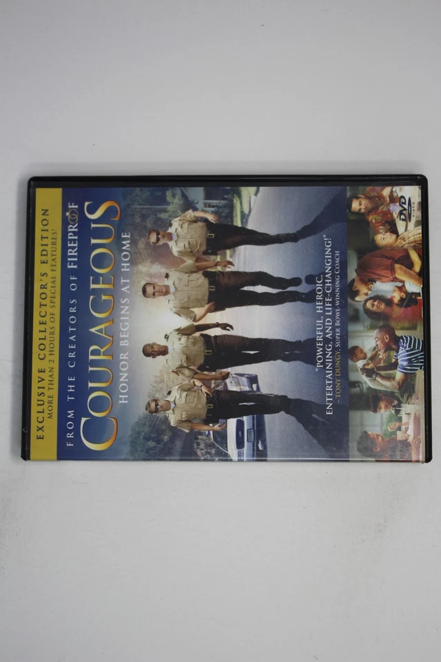 Courageous DVD Exclusive Collector's Edition - Image 1 of 1
