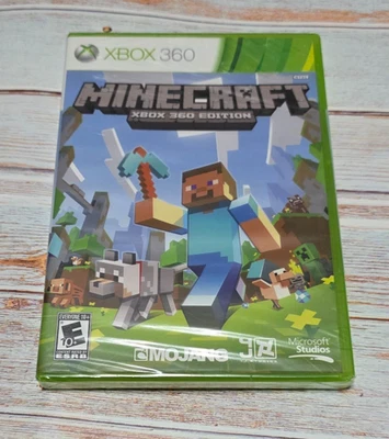 Minecraft Xbox 360 Edition Microsoft Xbox 360 Mojang Brandneu Versiegelt - Bild 1 von 4