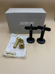 Brizo HX5875-BL Wall Mount Lavatory Cross Handles - Picture 1 of 7