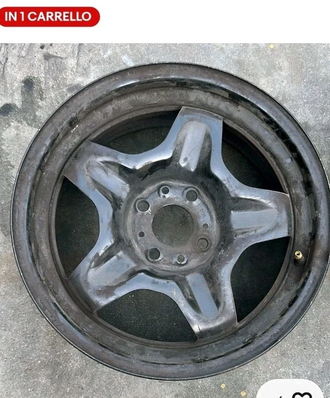 cerchi in lega lancia ypsilon 15 - Immagine 1 di 1