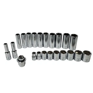 Capri Tools 21 Pc Socket Set Incomplete - Picture 1 of 4