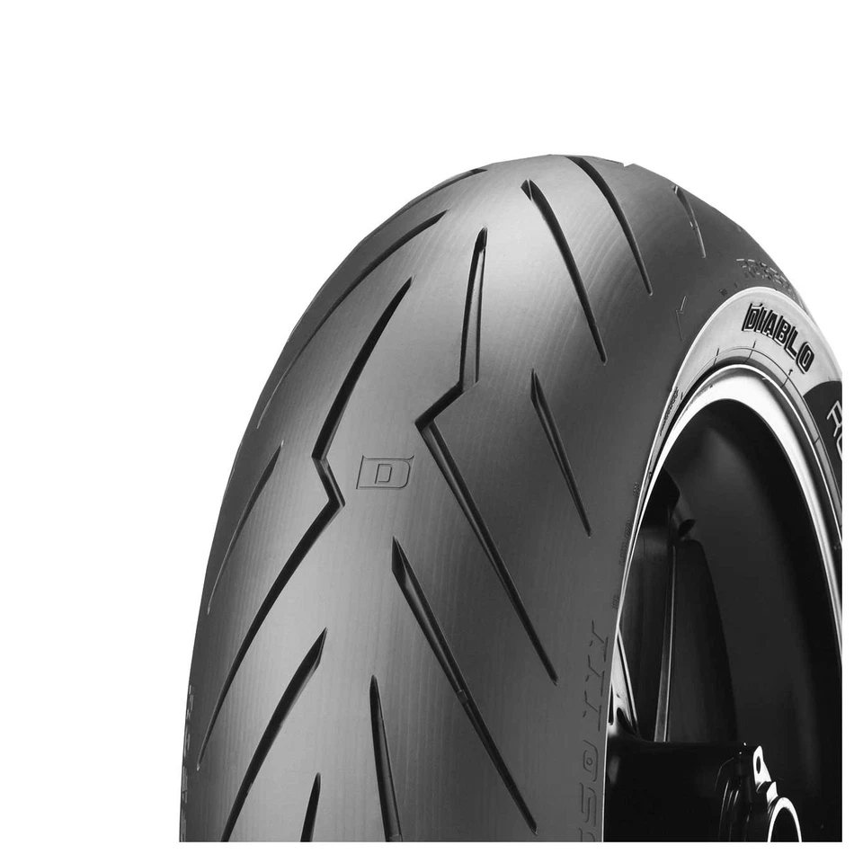 Pirelli Diablo Rosso 3 Rear M/C 140/70 R17 66H 1407017 Motorradreifen - Bild 1 von 1