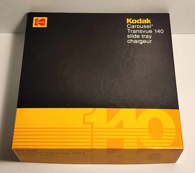 Vintage Kodak Carousel Transvue 140 Projector 35mm Slide Tray + Original Box - Image 1 of 4