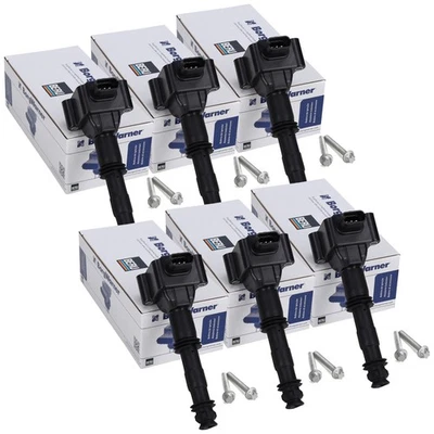 6x BERU ZS178 Zündspule für PORSCHE 996 997 BOXSTER CAYMAN (986 987) 99760210404 - Bild 1 von 2