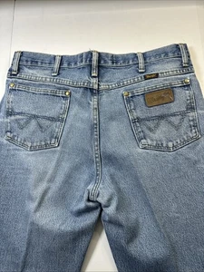 Wrangler Jeans Herren George Strait Cowboy Cut Collection Blue Fade 34X32 #031 - Bild 1 von 20