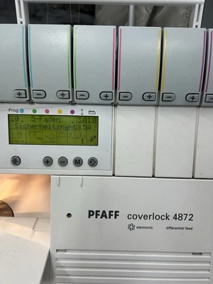 coverlock nähmaschine Pfaff 4872 - Bild 1 von 4