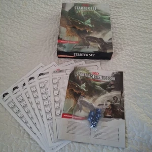 Dungeons & Dragons Starter Set Wizards of the Coast D&D RPG geöffnet gebraucht UNVOLLSTÄNDIG - Bild 1 von 4