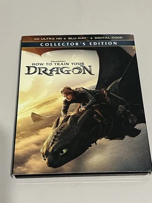 How to Train Your Dragon Live Action  (4K/Blu-ray 2025) w/ Slipcover - Image 1 of 3