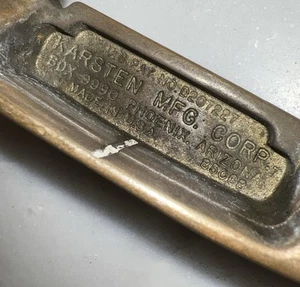 Ping Vintage KARSTEN Putter Phoenix Arizona 85068 Original Shaft Grip 33”Anser 3 - Picture 1 of 14