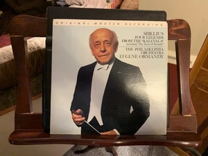 Sibelius - Four Legends From The "Kalevala" MOFI Original Master Recording - Picture 1 of 5