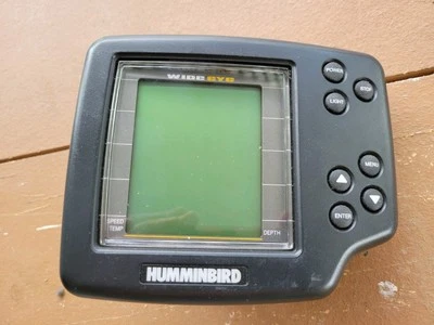 Humminbird Fish Finder Wide Eye T - Head Unit Only Untested  - Image 1 of 4