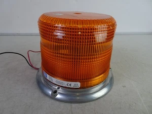 ECCO Strobe Beacon Permanent Mount Amber 6750 12-24 VDC - Foto 1 di 5