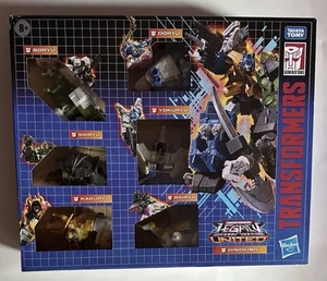 TRANSFORMERS LEGACY UNITED DINOBOT DYNOKING COMBINER ACTION FIGURE SET NEW - Picture 1 of 2