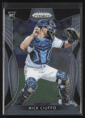 2019 Panini Prizm Nick Ciuffo #212 Rookie Tampa Bay Rays - Image 1 of 2