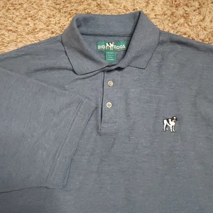 Camisa polo Big Dogs azul para hombre XL manga corta - Imagen 1 de 6