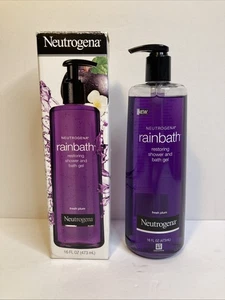 Neutrogena REGENBAD wiederherstellendes Dusch- & Badegel FRISCHE PFLAUME groß 16 Oz. NEU - Bild 1 von 5
