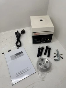 Centrifugadora de laboratorio Thermo Electron ALC 4206 con rotor y manual - Imagen 1 de 12