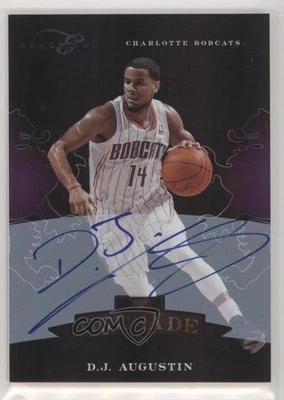 2010-11 Elite Black Box Crusade Signatures /25 DJ Augustin #52 Auto - Image 1 of 2
