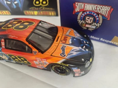 1998 ACTION SERIES NASCAR DALE JARRETT 88 1/24 SCALE BATMAN CAR 50th Anniversary - Image 1 of 4