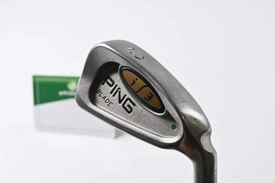 Ping i3+ #3 Iron / 21 Degree / Green Dot / Regular Flex Ping JZ Cushin Shaft - Image 1 of 4