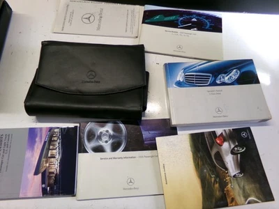 Livro manual do operador 2035843171 2005 Mercedes Benz W203 C Class C240 C320 C230 - Imagem 1 de 4