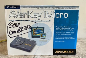 AVerMedia AVerKey iMicro K0C3 PC/Mac to TV Video Display Converter NEW - Picture 1 of 9