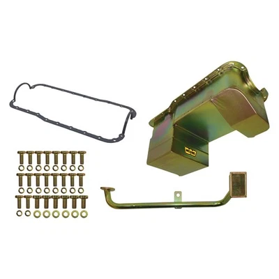 For Ford Mustang 1979-1993 Weiand 5041WND Drag Race Oil Pan Kit - Image 1 of 2