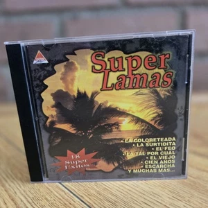 RARE: SUPER LAMAS: 18 Super Exitos (CD Hemisphono 1995) LATIN - Picture 1 of 11