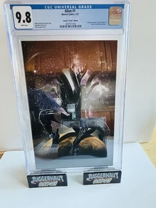 Alien #1 Unknown Comics Exclusive - Mico Suayan Virgin Cover (Mai 2021) CGC 9.8 - Bild 1 von 1