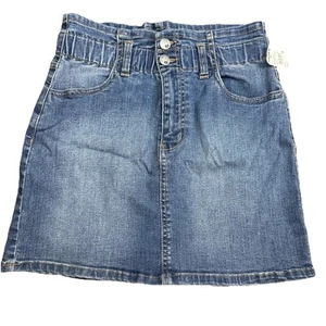 RSQ Minigonna Donna Piccola Jeans Junior Blu Elasticizzato Denim ALine Tillys - Foto 1 di 10
