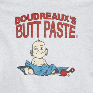 Boudreaux's butt paste T-shirt XXL Pocket Tee - Picture 1 of 5