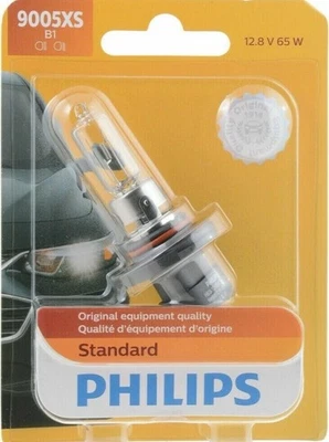 NUEVO Philips BC9720 9005XS Halógeno Paquete de 1 Bombilla 9005XSB1 Foto 1 de 2