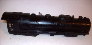 LIONEL POST WAR #726RR BERKSHIRE LOCOMOTIVE SHELL - Picture 1 of 5