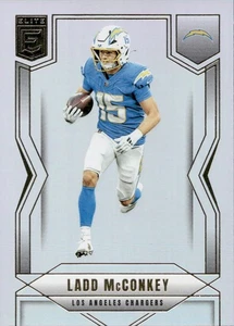 Ladd McConkey - 2025 Panini Donruss Elite Football #38 - Bild 1 von 2